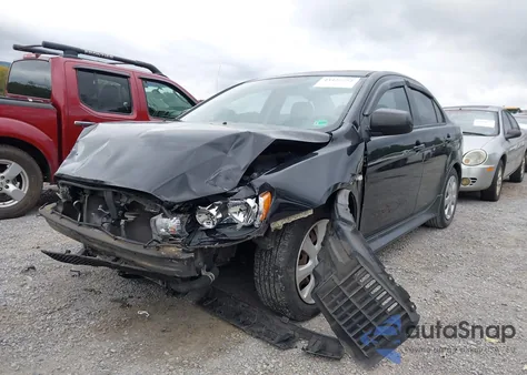 2012 Mitsubishi Lancer Es из США, поврежденный, VIN JA32U2FU4CU029158